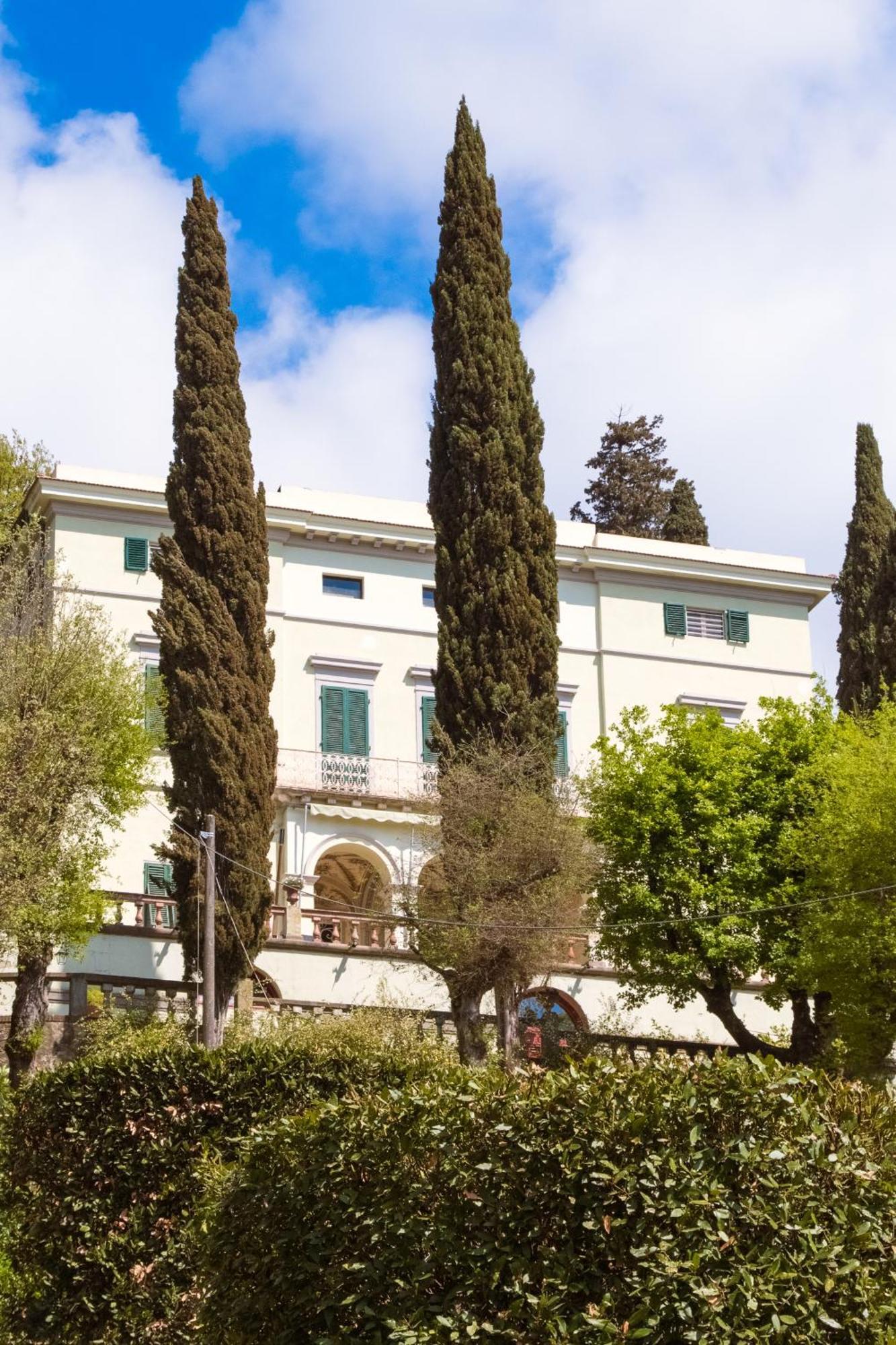 Villa Alta - Residenza D'Epoca Con Piscina San Giuliano Terme Exterior photo
