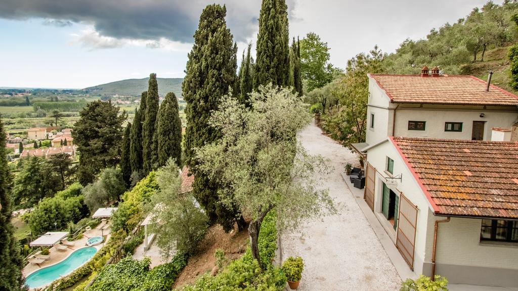 Villa Alta - Residenza D'Epoca Con Piscina San Giuliano Terme Exterior photo